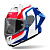 Airoh Мотошлем GP 800 Competition Blue/Red Gloss в Иркутске