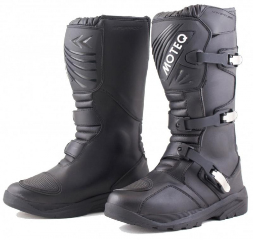 Moteq Туристические мотоботы Berkut, Черный в Иркутске