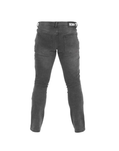 Scout Мотоджинсы Steel Denim Jeans серые в Иркутске