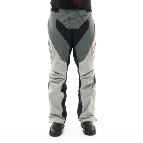 Dragonfly Штаны Эндуро Freeride Grey-Orange в Иркутске
