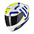Scorpion Exo Мотошлем Exo-391 Arok Белый/Синий/Желтый Неон в Иркутске