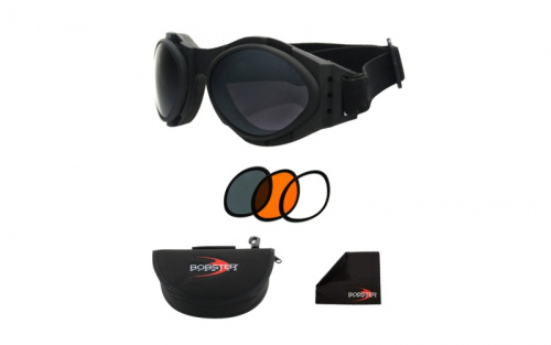 Bobster Очки Bugeye 2 / 3 пары линз в Иркутске