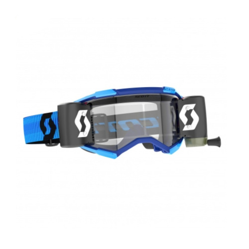 Scott Очки Fury WFS blue/black в Иркутске