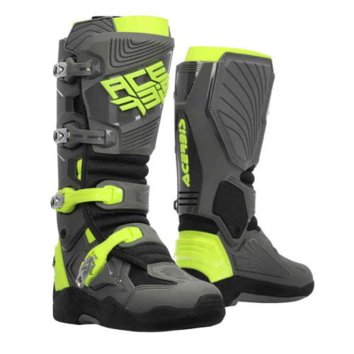 Acerbis Мотоботы кроссовые Whoops Grey/Yellow в Иркутске