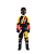 Grom Штаны кроссовые Race Redyellow в Иркутске