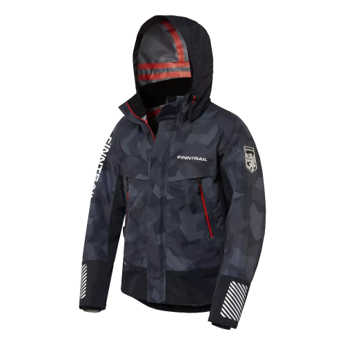 Finntrail Куртка Speedmaster CamoShadowBlack  в Иркутске