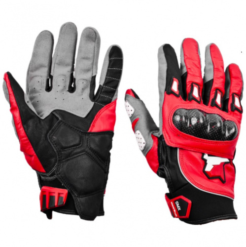 Madbull Перчатки летние S10K Красные в Иркутске