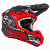 ONEAL Кроссовый шлем 5Series HR Черный/Красный в Иркутске
