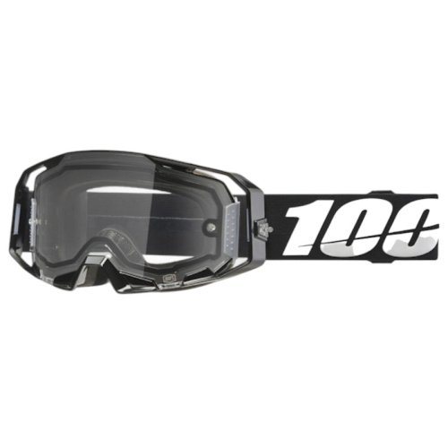 100% Очки Armatic Enduro Moto Black / Clear в Иркутске
