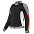 Dainese Куртка Hydra Flux 2 Air Lady D-Dry Black/Charcoal-Gray/Lava-Red в Иркутске
