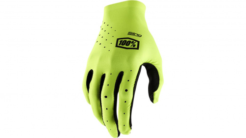 100% Мотоперчатки текстильные Sling MX Fluo/Yellow в Иркутске