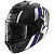 Shark Шлем Spartan RS Carbon Shawn Mat Black/Blue/Silver в Иркутске