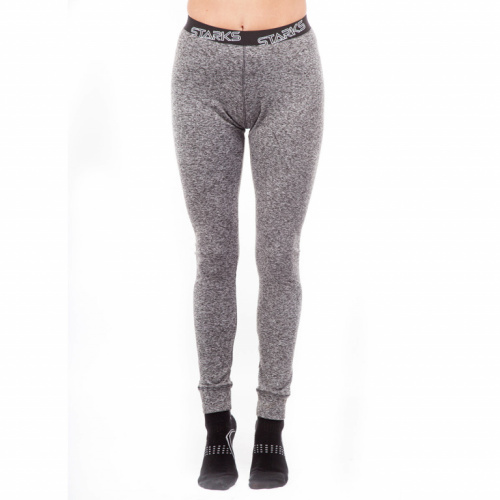 Starks Кальсоны женские Warm Long серые в Иркутске