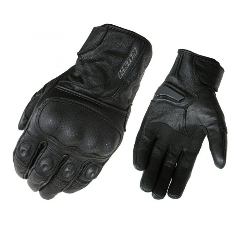 Rush Перчатки Grip кожа Черный в Иркутске