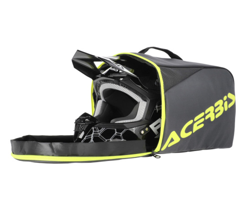 Acerbis Сумка для шлема X-Linear Black/Yellow в Иркутске