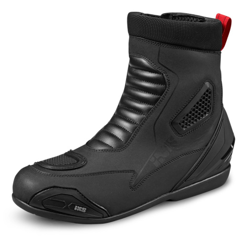 IXS Мотоботы Sport Boots RS-100 Short Черные в Иркутске