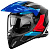Airoh Мотошлем Bandit Tune Blue/red Gloss в Иркутске