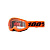 100% Очки подростковые Strata 2 Junior Neon Orange / Clear в Иркутске