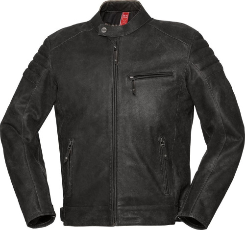 IXS Куртка кожаная Jacket Cruiser Black в Иркутске