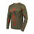 Finntrail Лонгслив Wind Helmet 6610 Khaki в Иркутске
