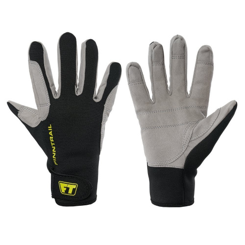 Finntrail Перчатки Enduro 2760 Grey/Yellow в Иркутске