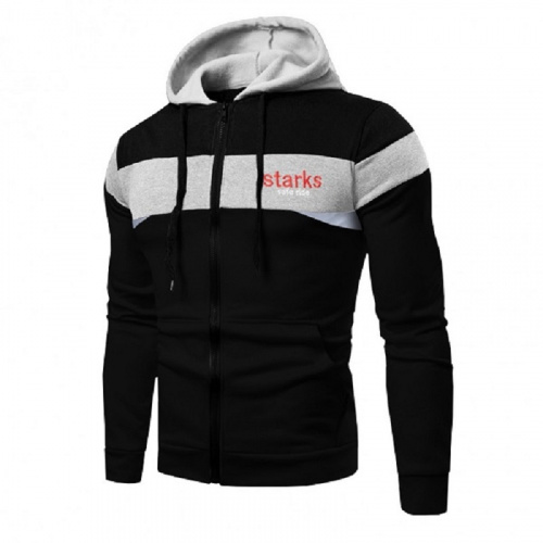 Starks мото толстовка City Ride Черный в Иркутске