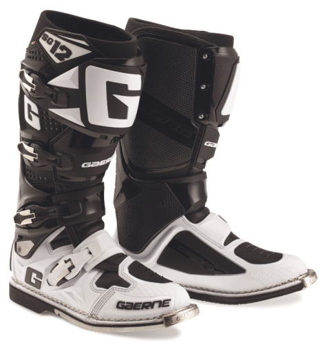 Gaerne Мотоботы SG-12 Black/White в Иркутске