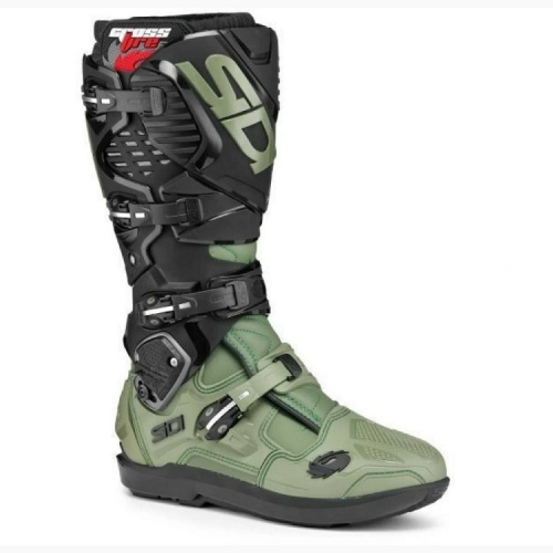 Sidi Ботинки Crossfire 3 SRS Army/Black в Иркутске