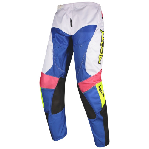 Scott Брюки 350 Race Evo blue/white в Иркутске