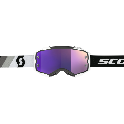 Scott Очки кроссовые Fury premium black/white в Иркутске