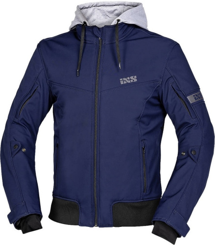 IXS Мотокуртка Classic SO Jacke Moto Синий в Иркутске