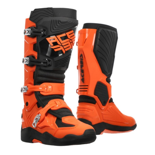 Acerbis Мотоботы кроссовые Whoops Orange/Black в Иркутске