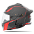 509 Шлем Delta V Carbon Commander с подогревом Racing Red в Иркутске