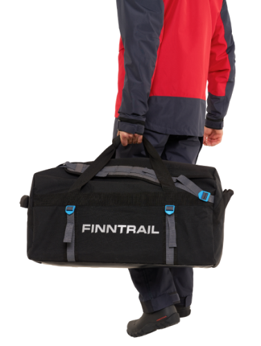 Finntrail Гермосумка Explorer 1728 Black 100L в Иркутске