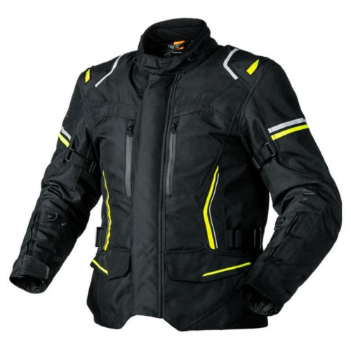 Scout Куртка Outback wp black/yellow в Иркутске