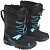 Scott Ботинки зимние женские SMB R/T Black-Bright Blue в Иркутске