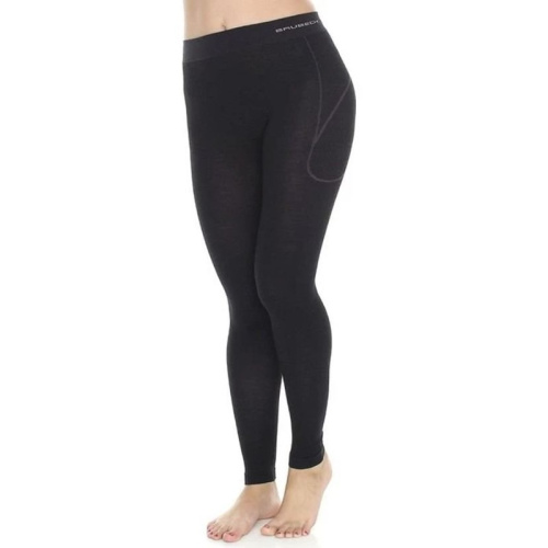 Brubeck Кальсоны женские Active Wool Черный в Иркутске