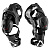 Leatt Наколенники подростковые Knee Brace C-Frame Junior V26 Black в Иркутске