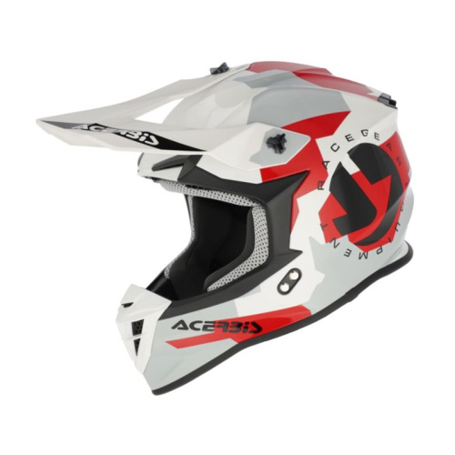 Acerbis Шлем Linear 22-06 White/Grey в Иркутске