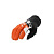 Acerbis Перчатки MX Linear Orange/Black в Иркутске