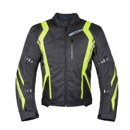 Rush Мотокуртка Stance текстиль Черный/Желтый в Иркутске