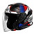 Shoei Шлем J-Cruise 3 Whizzy сине-бело-красный в Иркутске