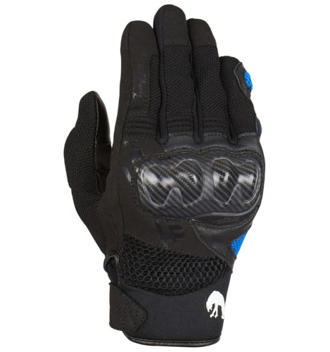 Furygan Перчатки Galax кожа/сетка Черный/Синий в Иркутске