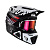 Leatt Мотошлем кроссовый Moto 9.5 Carbon Helmet Kit V24 White в Иркутске