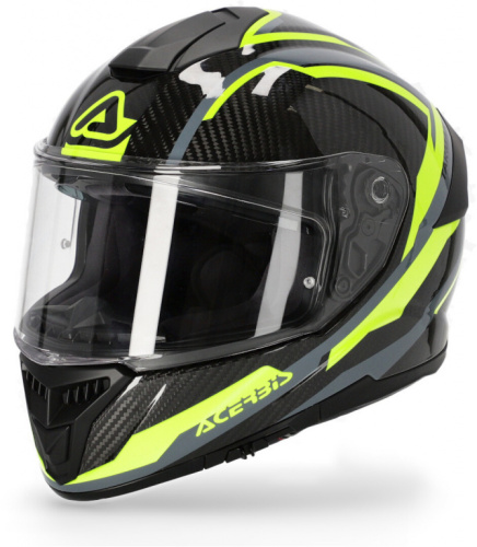 Acerbis Шлем Tarmak Grey/Yellow в Иркутске