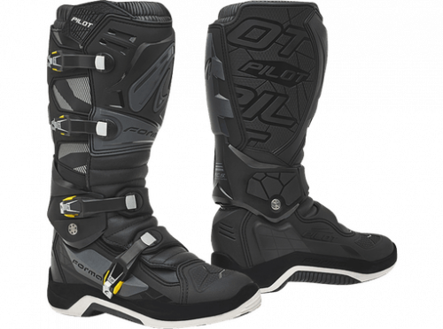 Forma Ботинки Pilot Black/Anthracite в Иркутске