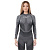 Dragonfly Термофутболка DF 3DThermo Grey с длинным рукавом Woman в Иркутске