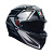 AGV Шлем K3 Compound Matt Black/Grey в Иркутске