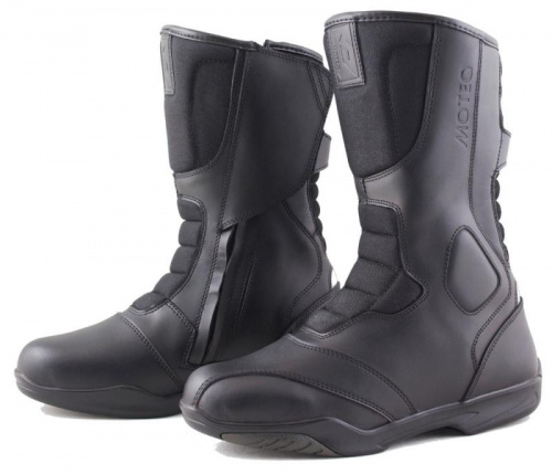 Moteq Туристические мотоботинки CAMEL черные в Иркутске