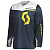 Scott Джерси 350 Dirt blue/yellow в Иркутске